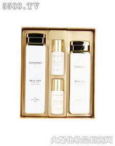 soskin 深圳市思意化妝品有限責任公司 產品展示