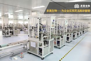 化妝品代加工智能工廠多美生物幫助企業(yè)實現(xiàn)靈活庫存管理